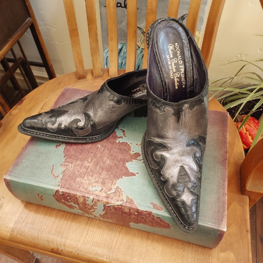 Donald J. Pliner Slip-On Boot